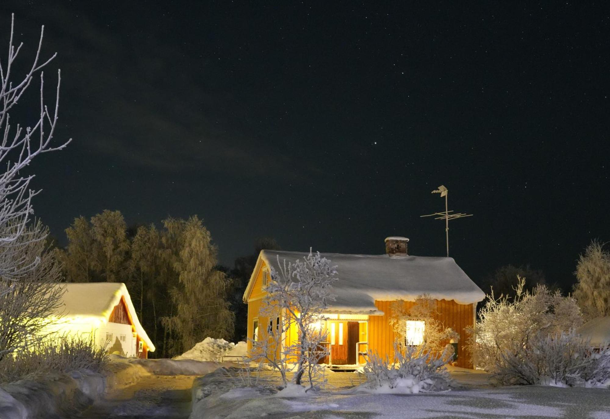 House Next Door The Arctic Circle Villa Överkalix Exteriör bild